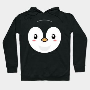 Baby Penguin Face Hoodie